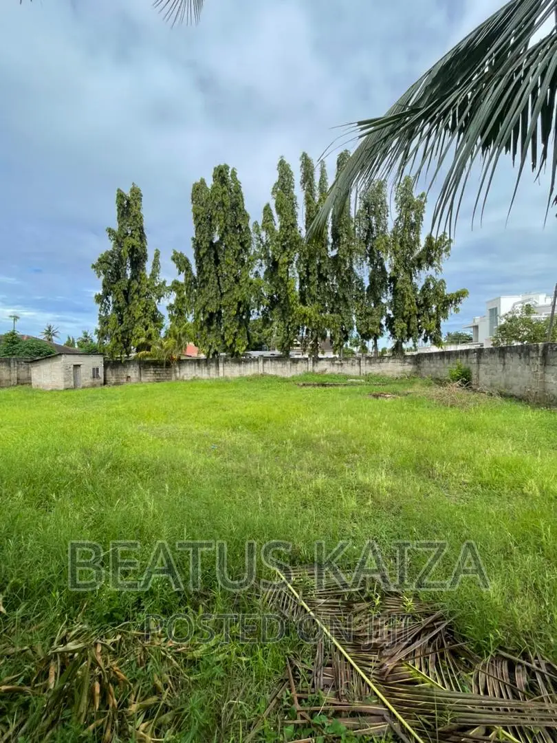 Plot for Sale at Mbezi Beach Ya Chini SQM 1000 Title Deed