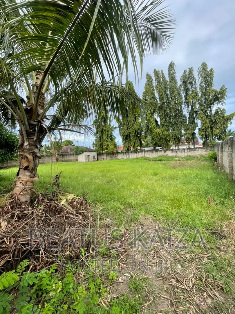Plot for Sale at Mbezi Beach Ya Chini SQM 1000 Title Deed