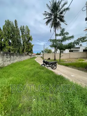 Plot for Sale at Mbezi Beach Ya Chini SQM 1000 Title Deed