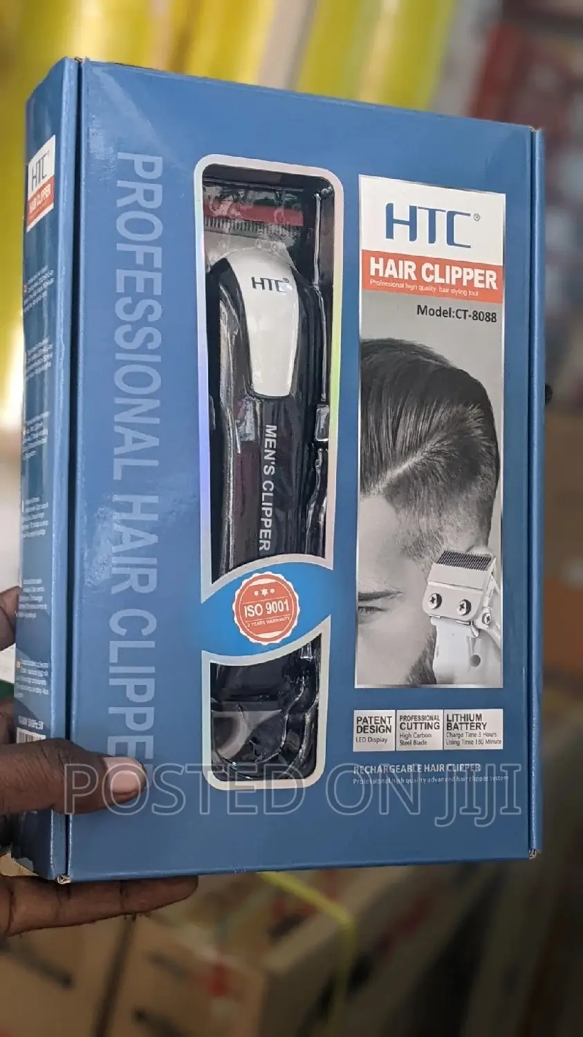 HTC Rechargeable Hair Clipper