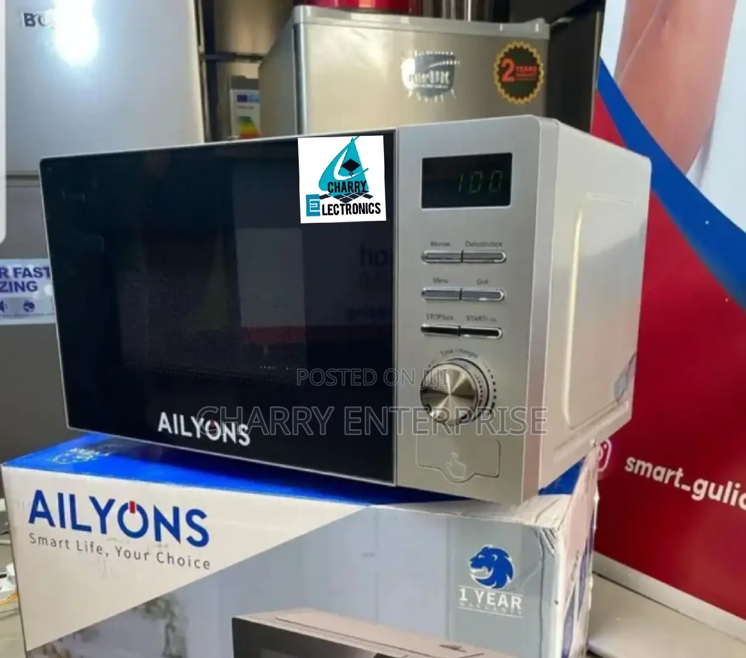 AILYONS Digital Multi -Function Microwave Oven Grill 20L