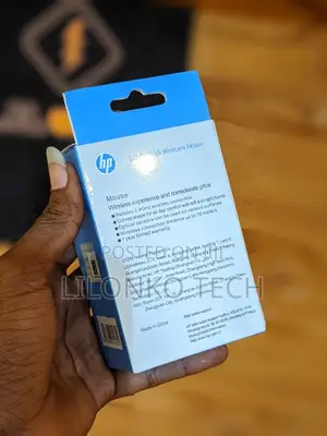 S1000 PLUS Wireless Mouse
