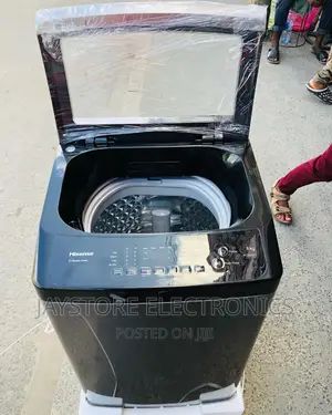Hisense Washing Machine WTJD802T Titanium 8kg Top Load