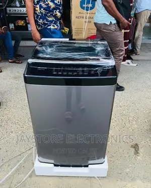 Hisense Washing Machine WTJD802T Titanium 8kg Top Load