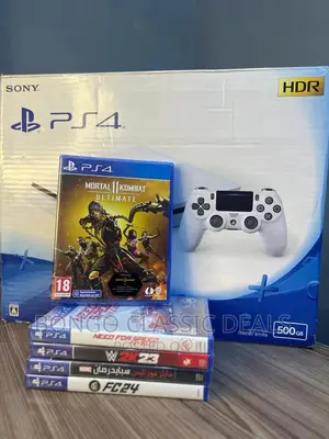 Offer PS4 Slim Brand New +Fc24