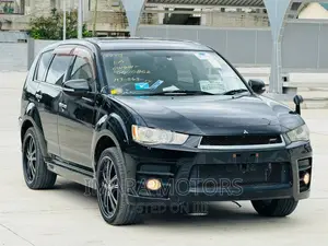Mitsubishi Outlander 2010 Black