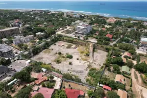 Big Plot for Sale at Masaki