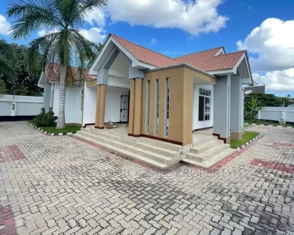4bdrm House in Mbezi for sale