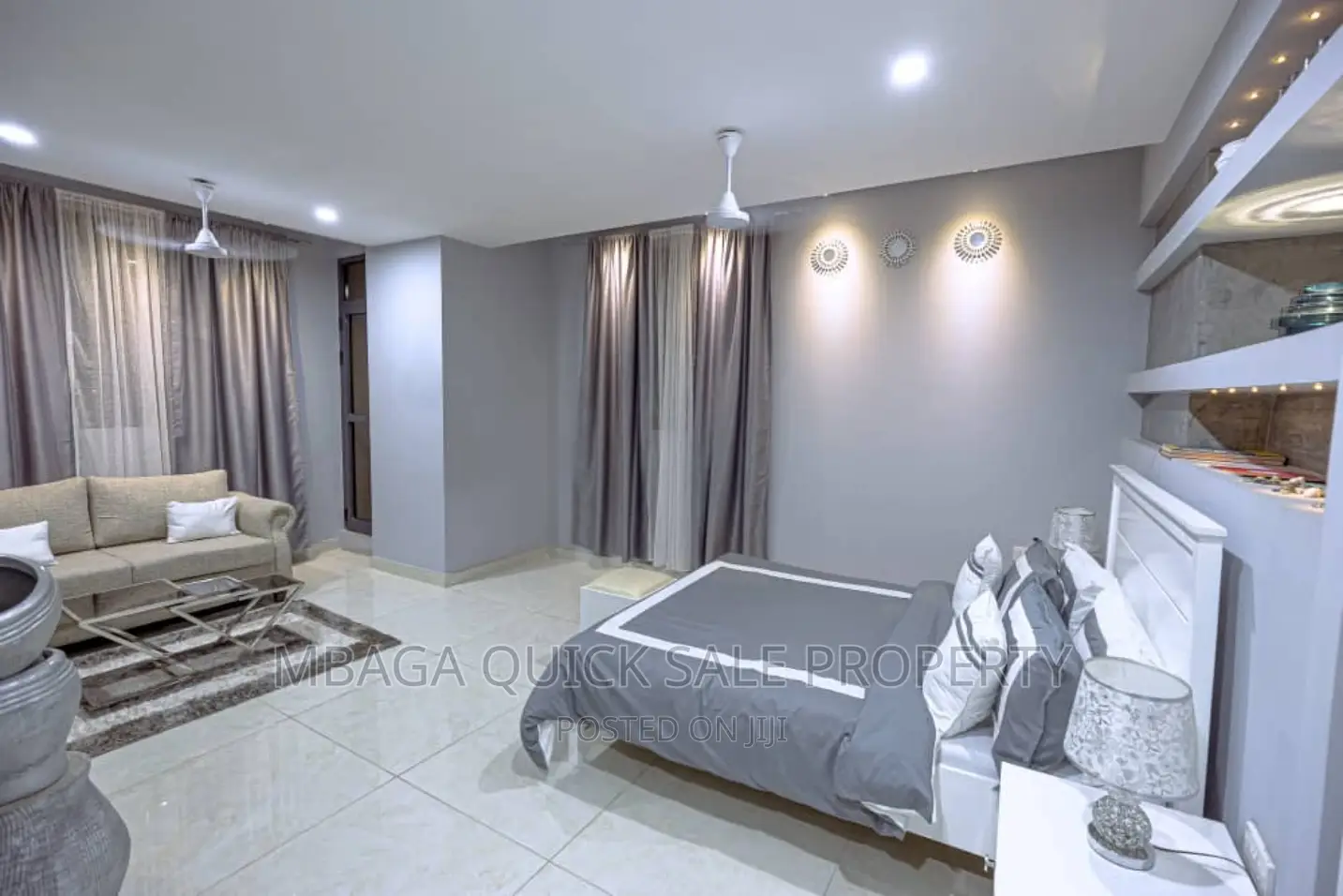 3bdrm Apartment in Upanga for sale