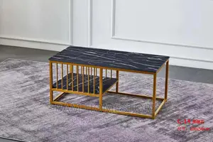 Marble Glass Coffee Table