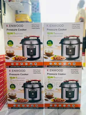 Kenwood Pressure Cooker 6 Litres Multifunction