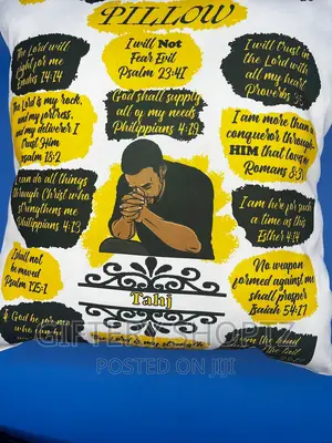 Manifestion Affirmation Pillow