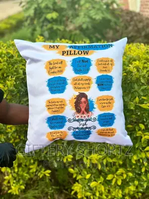 Manifestion Affirmation Pillow