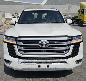 New Toyota Land Cruiser 2024 White