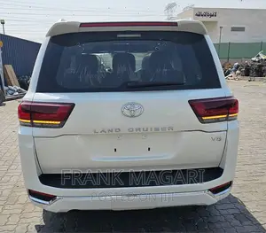 New Toyota Land Cruiser 2024 White