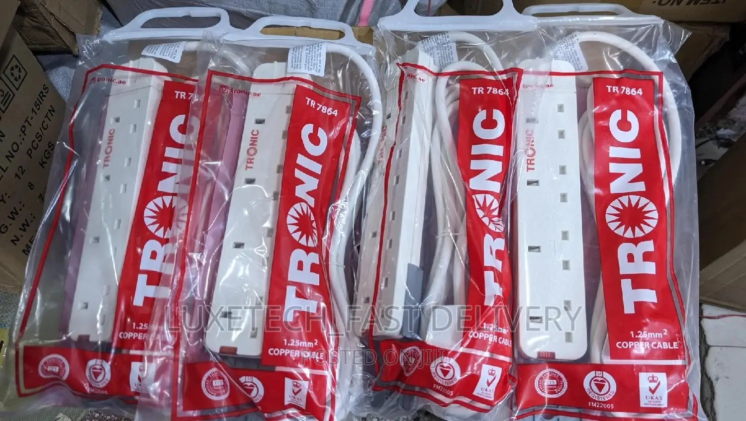 Tronic Extension 4 Ways Copper Cable