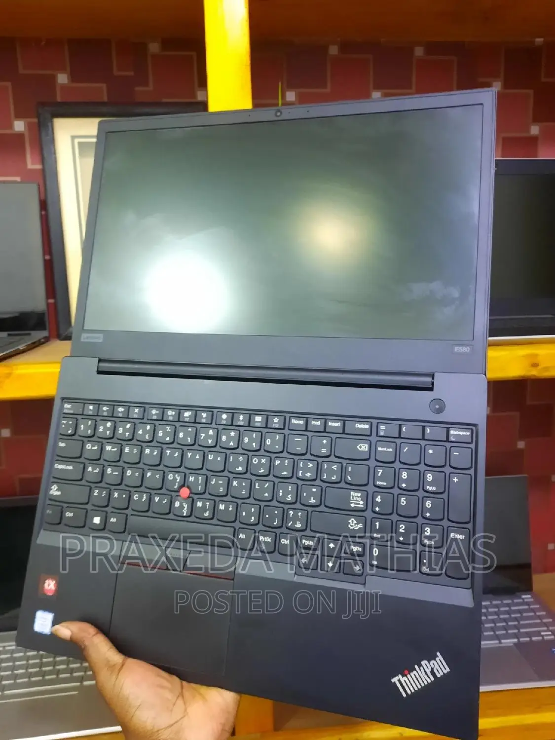 Laptop Lenovo ThinkPad E580 8GB Intel Core I7 SSD 256GB