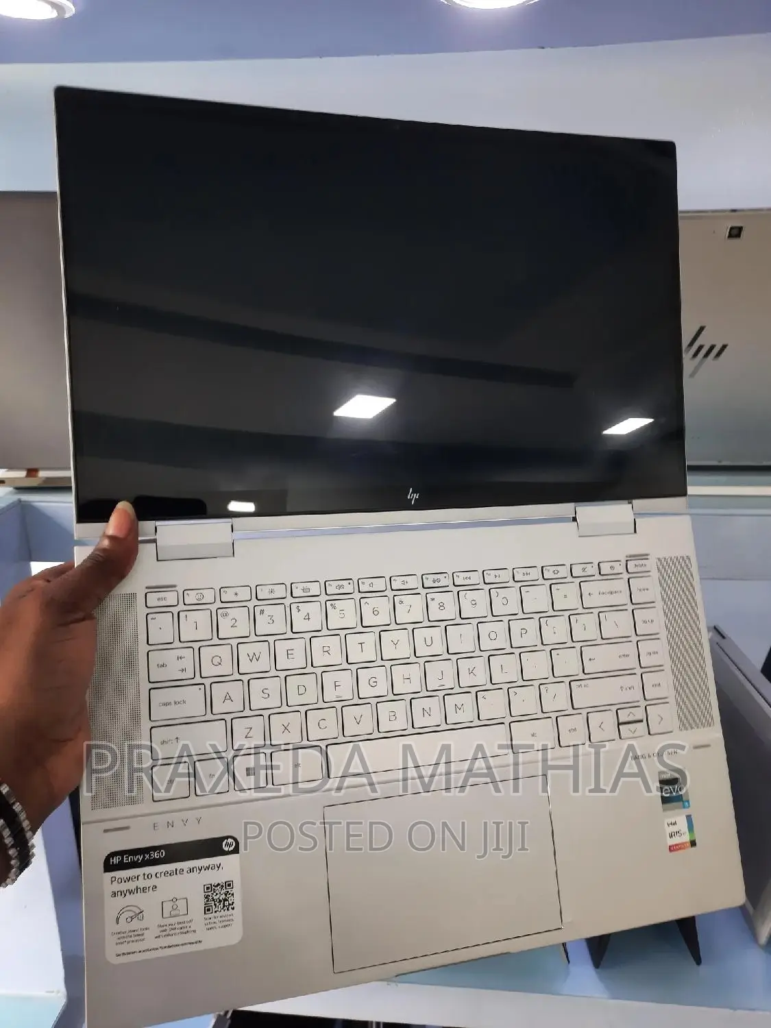 New Laptop HP Envy 15 16GB Intel Core I5 SSD 512GB