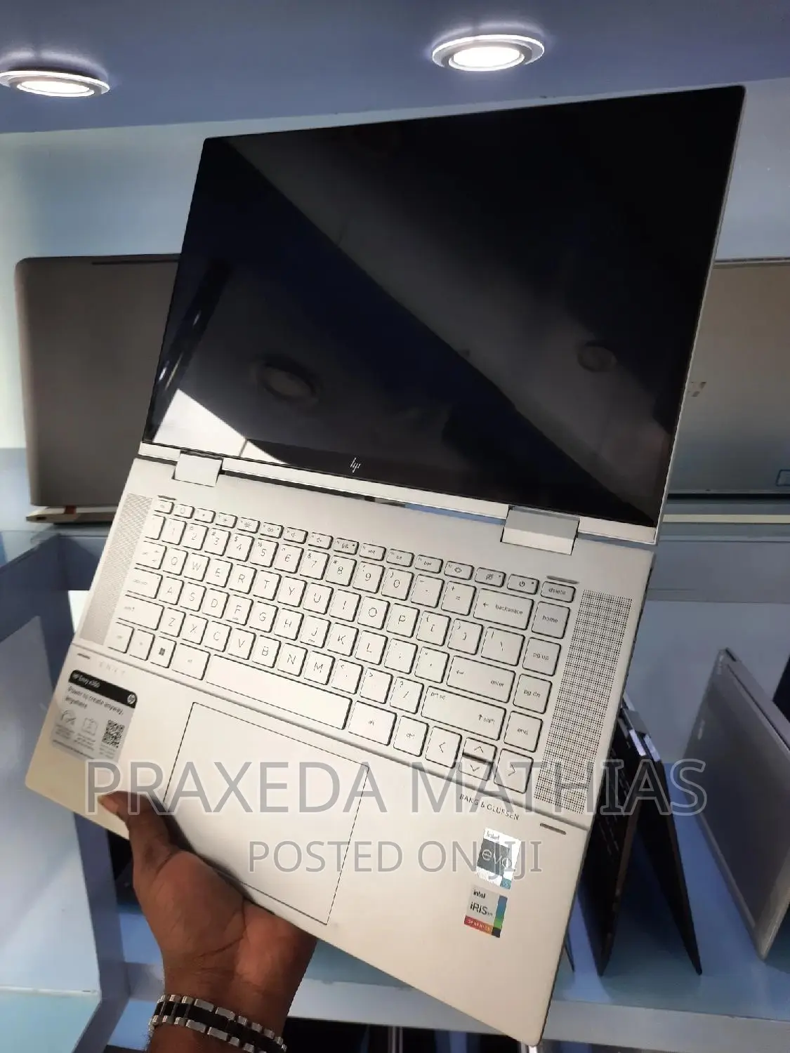 New Laptop HP Envy 15 16GB Intel Core I5 SSD 512GB