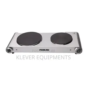 Nikai Double Electric Hotplates