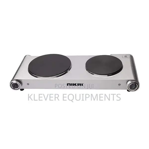 Nikai Double Electric Hotplates