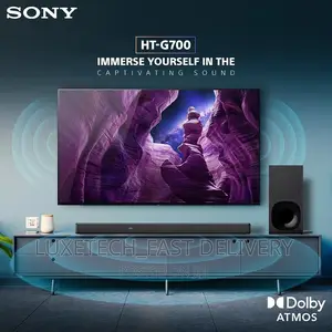 New SONY Ht-G700 Soundbar 400W With HDR Dolby Atmos LATEST