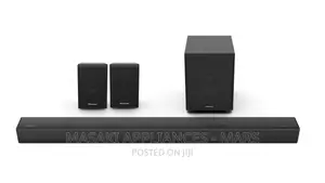 Hisense U5120gw+ 7.1.2ch 570 Wat Wireless Soundbar Subwoofer