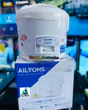 Rice Cooker Yenye Ukubwa 1.8L With 700W Pika Chakula Kitamu