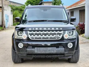 Land Rover Discovery 2011 Black