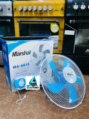 Marshal Wall FanSize 16"
High Air Flow