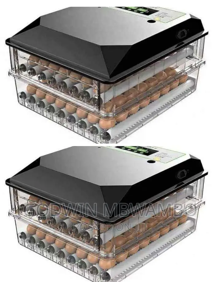 Mashine Ya Kutotleshea Mayai (Full Automatic Egg Incubator)