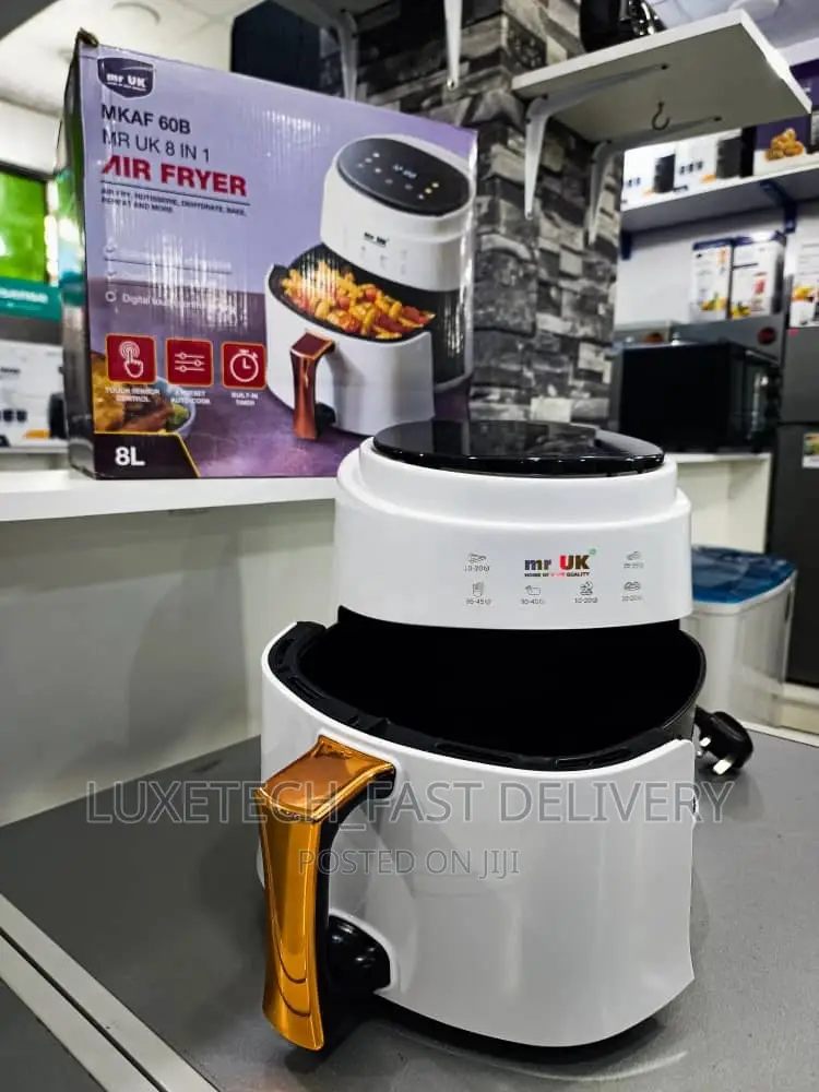 Mr Uk Air Fryer 8 Liter