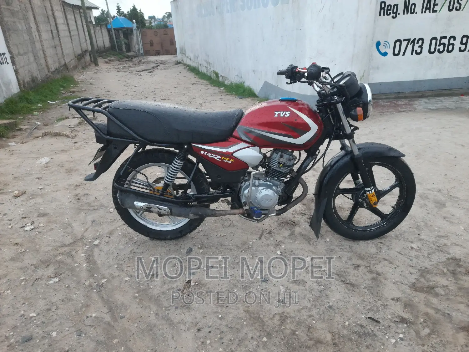 TVS 2021 Red
