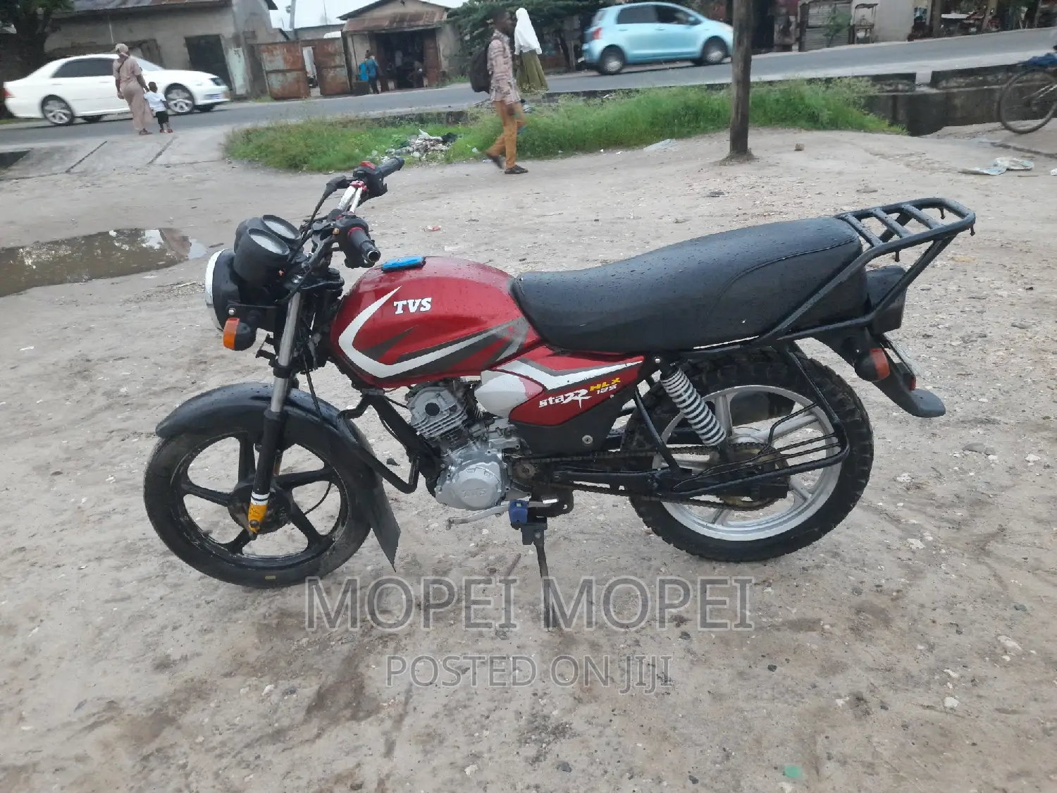 TVS 2021 Red