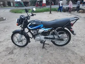 TVS HLX 125 2022 Black