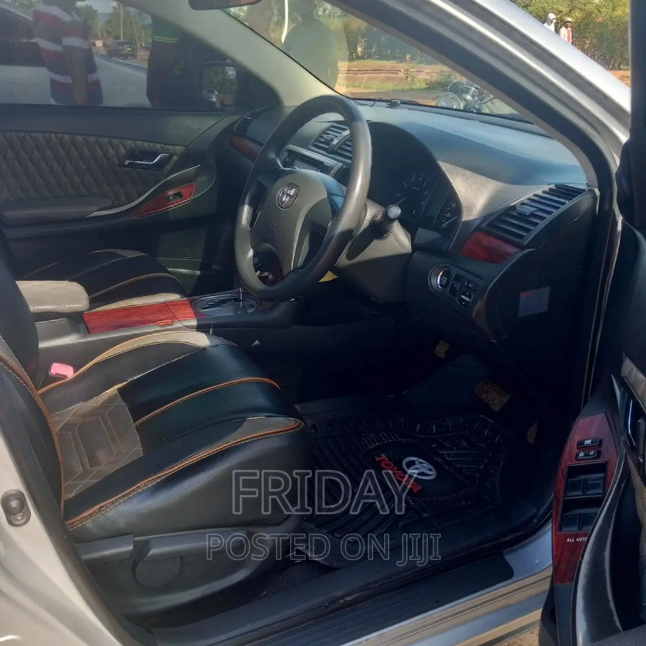 Toyota Raum 1.5 FWD 2004 Silver