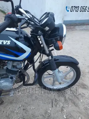 TVS HLX 125 2022 Black