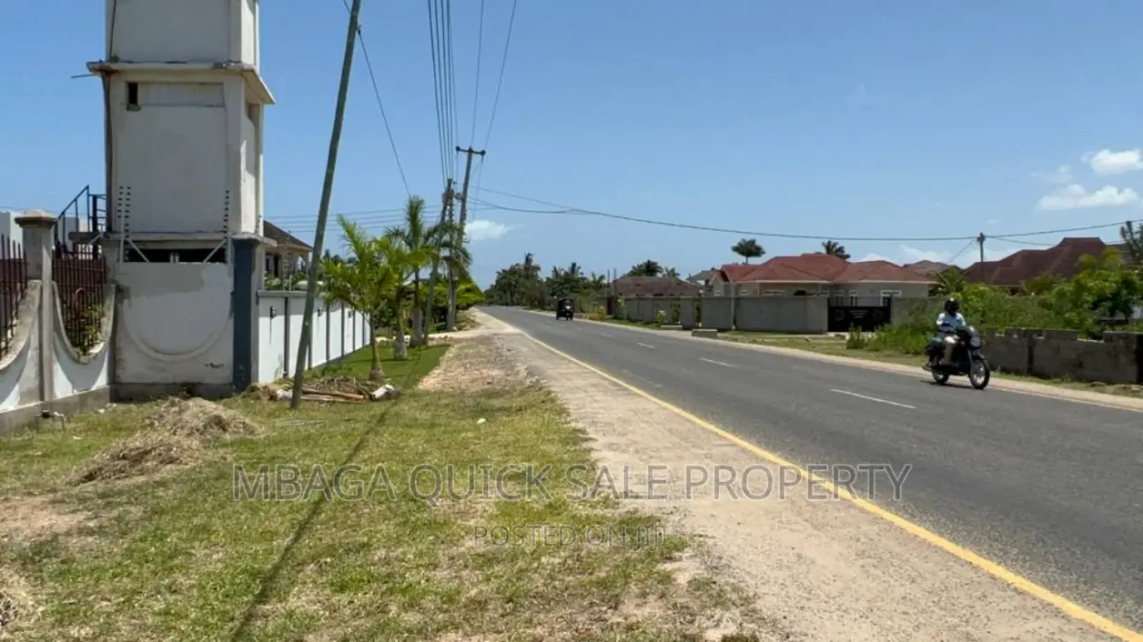 Big Plot for Sale at Mbweni JKT