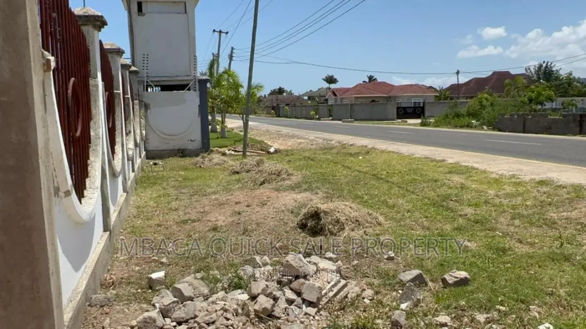 Big Plot for Sale at Mbweni JKT