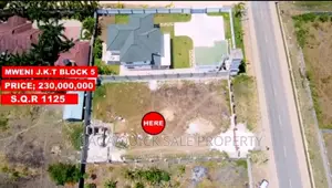 Big Plot for Sale at Mbweni JKT