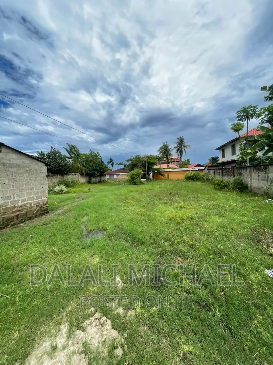 Plot for Sale Mbezibeach #
