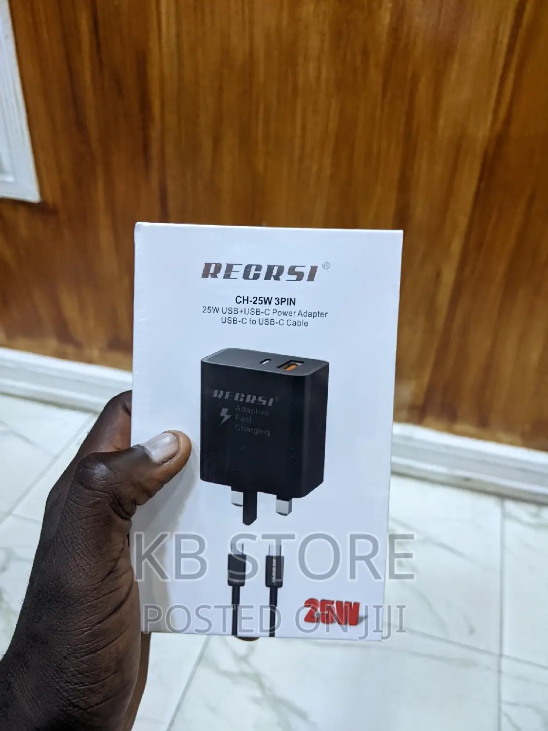 First Charger