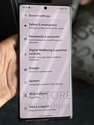 Google Pixel 6 Pro 128 GB Black