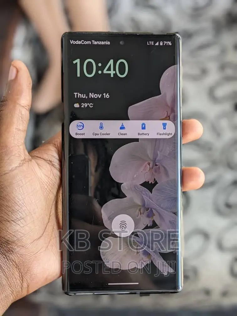 Google Pixel 6 Pro 128 GB Black