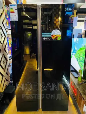 SPJ Side by Side Refrigerator 550litres