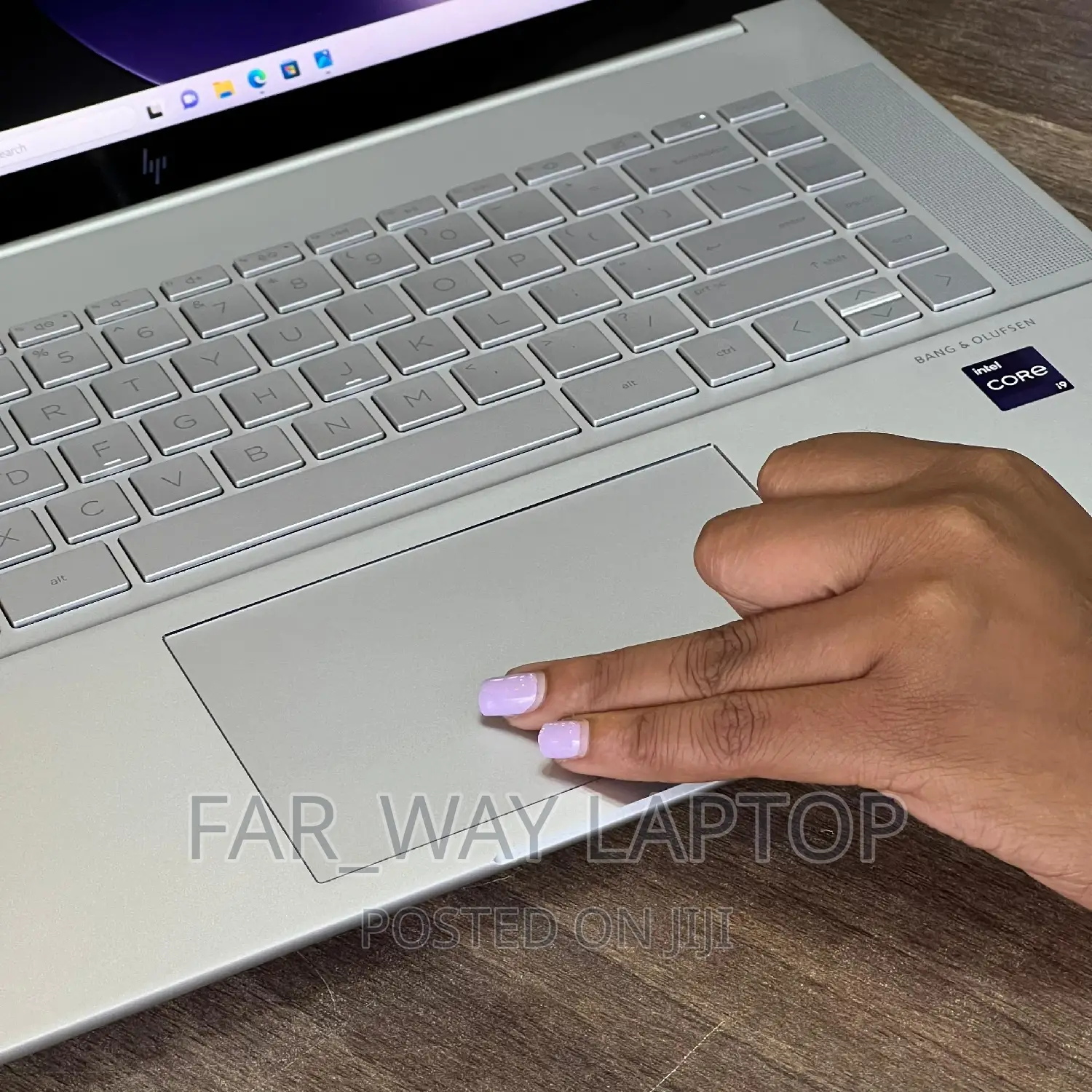 New Laptop HP Envy 17 16GB Intel Core I9 SSD 1T