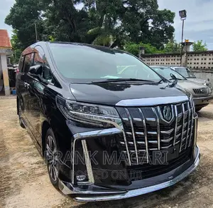 New Toyota Alphard 2021 Black