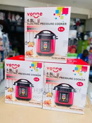 Vonne Electric Multifunctional Pressure Cooker 6.5L