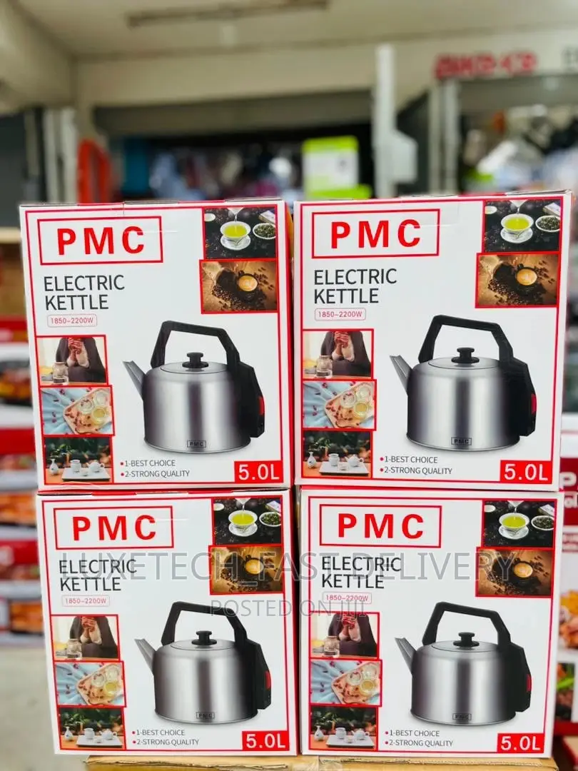 PMC Electric Kettle 5L Strong Quality