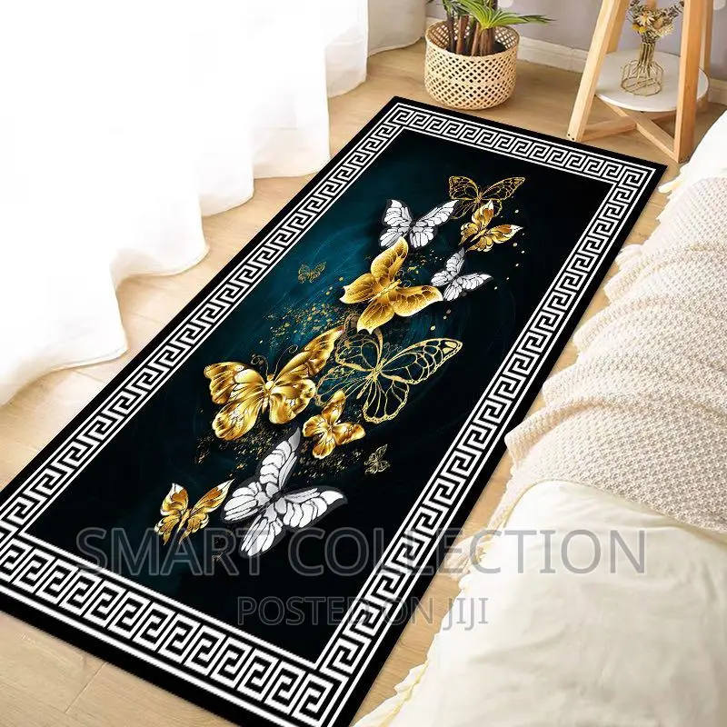 3D Bedside Fancy Carpet